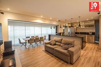 apartment em Avenida das Nações Unidas, Centro - São Bernardo do Campo - SP