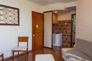 apartment em Rua Doutor Chibata Miyakoshi, Paraíso do Morumbi - São Paulo - SP