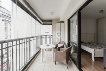 apartment em Avenida Brigadeiro Luís Antônio, Bela Vista - São Paulo - SP