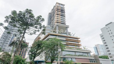 apartment em Rua Nicolau Maeder, Alto da Glória - Curitiba - PR