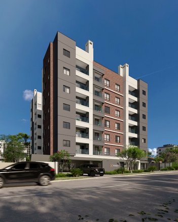 apartment em Rua Rodolpho Senff Júnior, Capão Raso - Curitiba - PR