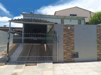 house em Rua Felipe Lopes, Itu - Santiago - RS