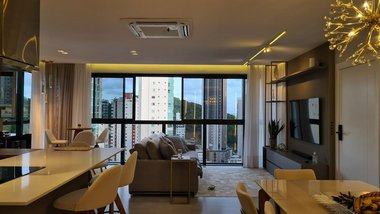 apartment em Rua Eleutéria Maria Eusébia Caetano, Pioneiros - Balneário Camboriú - SC