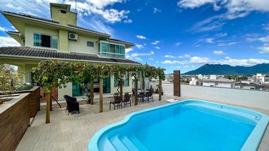 house em Rua das Garças, Pedra Branca - Palhoça - SC