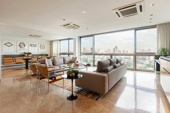 apartment em Avenida dos Funcionários Públicos, Vila do Sol - São Paulo - SP