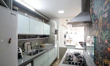 apartment em Alameda Araguaia, Santa Maria - São Caetano do Sul - SP