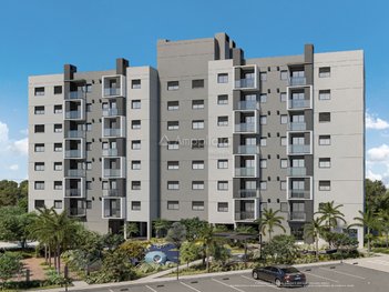 apartment em Rua Nicolau Kresko, Hauer - Curitiba - PR