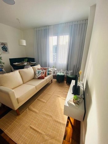apartment em Rua Octávio Corrêa, Cidade Baixa - Porto Alegre - RS