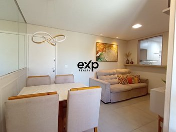 apartment em Alameda dos Flamingos, Cabral - Contagem - MG