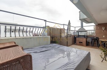 apartment em Avenida Cotovia, Indianópolis - São Paulo - SP