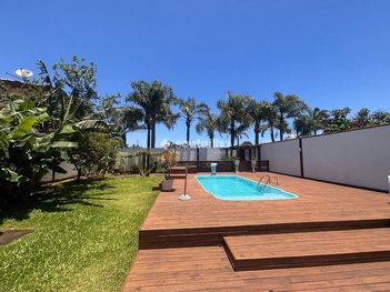 house em Rua Manoel Pedro Vieira, Morro das Pedras - Florianópolis - SC
