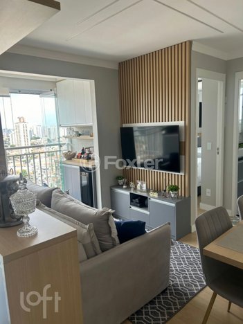 apartment em Avenida Professor Luiz Ignácio Anhaia Mello, Vila Prudente - São Paulo - SP