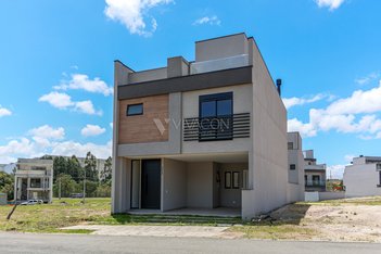 house em Rua Manoel Martins, Costeira - São José dos Pinhais - PR