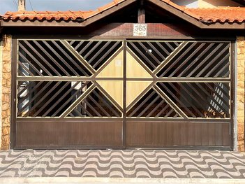 house em Rua Marquês de Olinda, Real - Praia Grande - SP
