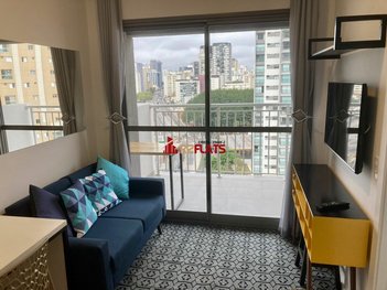 apartment em Avenida Santo Amaro, Vila Nova Conceição - São Paulo - SP