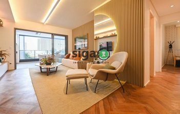 apartment em Rua Amaro Cavalheiro, Pinheiros - São Paulo - SP