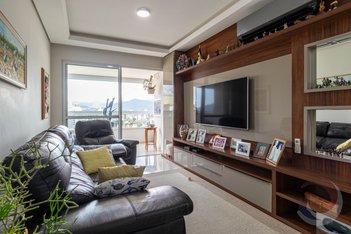 apartment em Graciliano Ramos, Agronômica - Florianópolis - SC