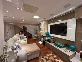 apartment em Avenida Portugal, Centro - Santo André - SP