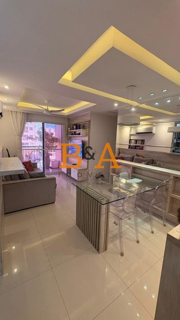 apartment em Estrada de Camorim, Jacarepaguá - Rio de Janeiro - RJ