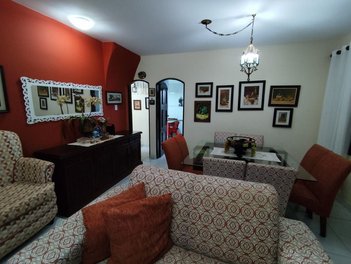 house em Rua Doutor Egydio Martins, Ponta da Praia - Santos - SP