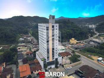 apartment em Rua Paulo Bauer, São Luiz - Brusque - SC