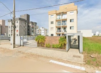apartment em Rua Garoupa, Santa Luzia - Tijucas - SC