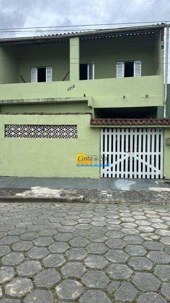 house em Avenida Adrião Dias, Jussara - Mongaguá - SP