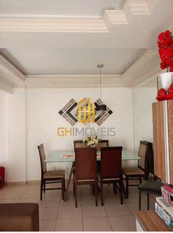 apartment em Avenida Virgílio Joaquim Ferreira, Parque Flamboyant - Goiânia - GO