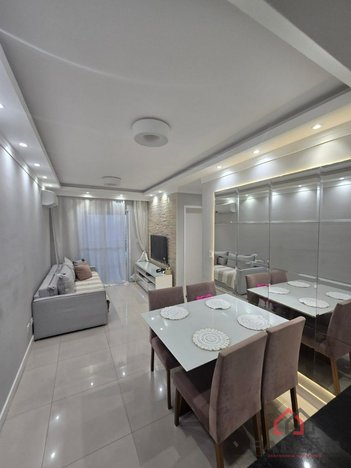 apartment em Rua Comendador Martins, Encruzilhada - Santos - SP