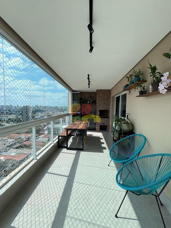 apartment em Rua Mário Fongaro, Anchieta - São Bernardo do Campo - SP