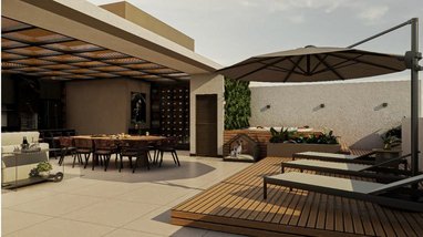 apartment em Rua Lourdes Ferragut Carvalho, Pinheirinho - Vinhedo - SP