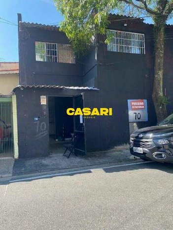 house em Rua Reginaldo de Lima, Anchieta - São Bernardo do Campo - SP
