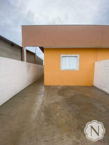 house em Rua Nerval Leal, Nova Itanhaém (Interior) - Itanhaém - SP