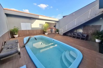 house em Rua Afonso Arinos, Jardim Piratininga - Ribeirão Preto - SP