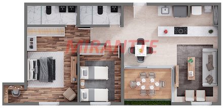 apartment em Rua Monte Aprazível, Vila Nova Conceição - São Paulo - SP