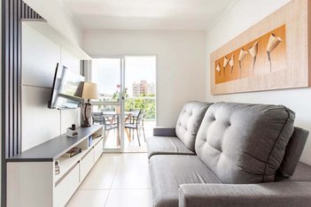 apartment em Rua Prudente de Moraes, Centro - Bertioga - SP