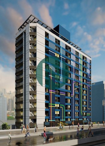 apartment em Rua Ana Cintra, Campos Elíseos - São Paulo - SP