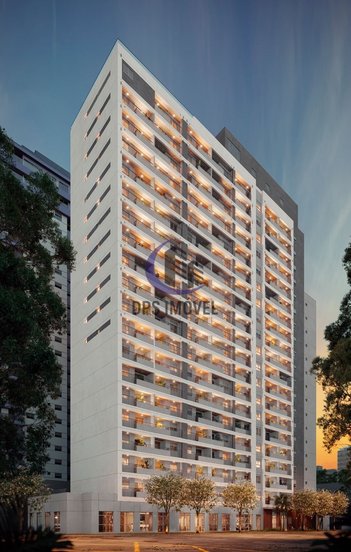 apartment em Avenida Adolfo Pinheiro, Santo Amaro - São Paulo - SP