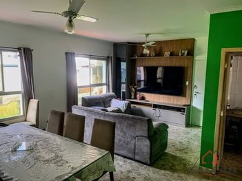 apartment em Rua José Bonifácio, Centro - São Vicente - SP