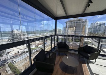 apartment em Rua Delfim Mário Pádua Peixoto, Praia Brava de Itajaí - Itajaí - SC