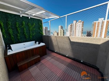 apartment em Avenida Jorge Hagge, Aviação - Praia Grande - SP