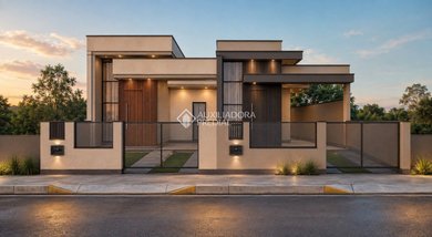 house em Rua Longino, Forquilhas - São José - SC