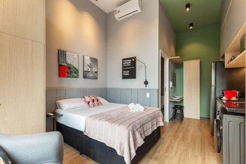 apartment em Rua Oscar Freire, Pinheiros - São Paulo - SP