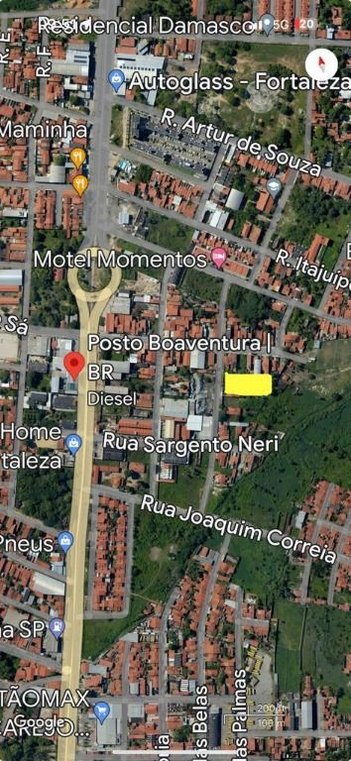 land_lot em Rua João Sales, Planalto Ayrton Senna - Fortaleza - CE