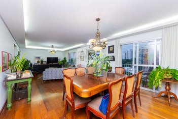 apartment em Rua Morais de Barros, Campo Belo - São Paulo - SP