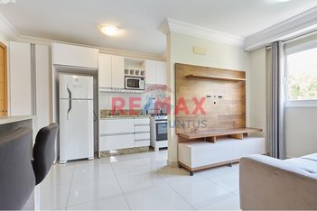 apartment em Rua Morretes, Portão - Curitiba - PR