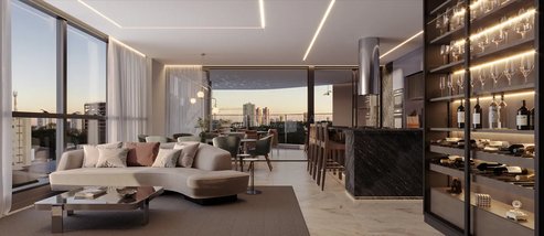 apartment em Rua Marcílio Dias, Zona 07 - Maringá - PR