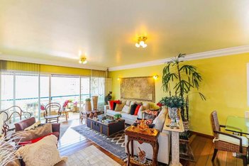 apartment em Rua Alexandre Dumas, Chácara Santo Antônio (Zona Sul) - São Paulo - SP