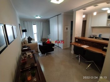 apartment em Rua Pedroso Alvarenga, Itaim Bibi - São Paulo - SP