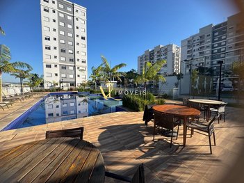 apartment em Estrada Francisca Manoel de Oliveira, Jardim Portão Vermelho - Vargem Grande Paulista - SP